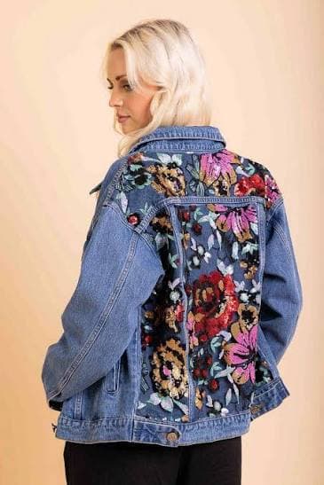 Reclaimed Denim Jacket