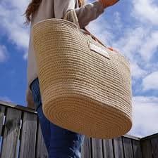 Woven Beach Tote